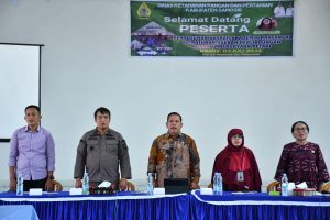 Pemkab Samosir Gelar Rapat Kedua Penyusunan Naskah Akademik Ranperda Tentang Perlindungan dan Pemberdayaan Petani