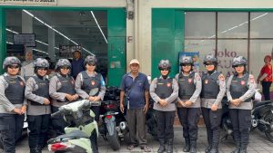 Patroli Srikandi Putri Runduk Polres Sibolga, Cegah Guantibmas