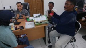 Akpersi DPC Rohul Daftarkan Anggotanya Ke BPJS Ketenagakerjaan Rokan Hulu