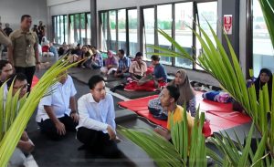 Wapres Gibran Temui Keluarga Korban KMP Tunu Pratama Jaya di Pelabuhan Ketapang Banyuwangi