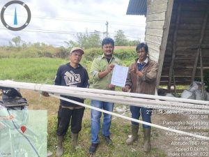 Wujudkan Komitmen Sosial, TPL Salurkan Ratusan Pipa Air Bersih ke Warga Samosir dan Dairi