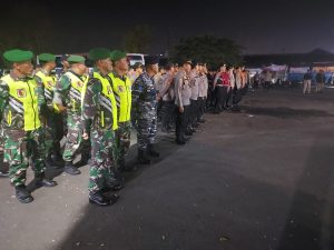 *Polresta Banyuwangi Siagakan Pengamanan Tasyakuran Dan Pengesahan Warga Tingkat I PSHT Cabang Banyuwangi*