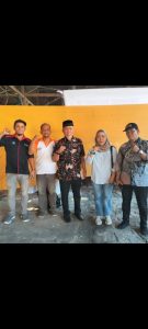 Anggota dewan DPRD Bengkalis dari partai PKS H.MISNO Reses di Duri Barat jln cantik manis jemput aspirasi masyarakat