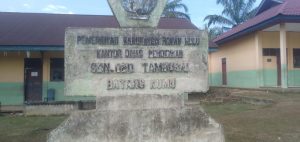 Kisah Sedih Almarhum Tilmizi S, pd,i Kepala sekolah SDN 020 Tambusai