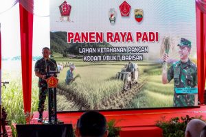 TNI Wujudkan Aksi Nyata, Dukung Ketahanan Pangan Nasional