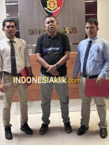 Muhajirin Di Laporkan Ke Polda Riau, Posting Data Pribadi Bupati Rohil di Grup WhatsApp,