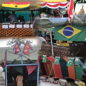 Dari Nusantara Untuk Dunia, Satgas Kizi TNI Konga XX-V Monusco  Meriahkan Beni Cultural Day Monusco 2025