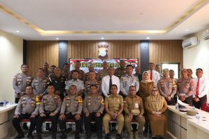 Rapat Koordinasi Lintas Sektoral, Kapolres Rohil Ajak Laksanakan Ops Patuh LK 2025 dengan Penuh Tanggung Jawab