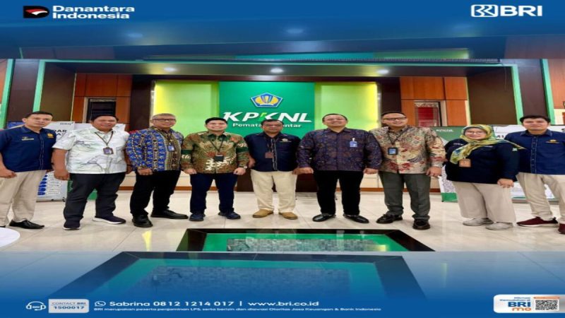 Tingkatkan Recovery Extracomptable, BRI Sidikalang dan KPKNL Kerja Sama Atasi Kredit Macet