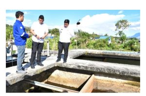 Gubsu Sidak PDAM Tirtanadi Samosir, Bupati Minta Pelayanan Air Bersih Lebih Baik