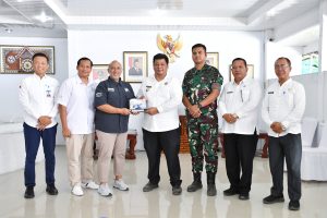 DUA EVEN BESAR AKAN DIGELAR, PEMKAB SAMOSIR SIAP MENJADI TUAN RUMAH