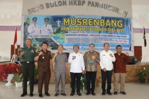 DIBUKA WABUP, PEMKAB SAMOSIR GELAR MUSRENBANG RPJMD 2025-2029