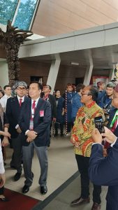Dibuka oleh Wapres RI, Wakil Bupati Samosir Turut Hadiri Pembukaan Rakernas PSBI 2025