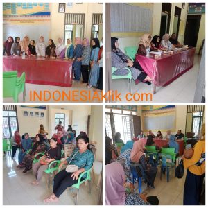 Ibu – Ibu Pkk Desa Balai Jaya Bentuk Program Posyandu Era Baru Di Kantor Kelurahan