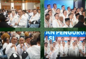 Bupati Sarolangun H Hurmin Menjadi wabendum Apkasi