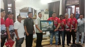 Gerry Wabup Sarolangun Sambut kedatangan Komoditas TLCI (Toyota Land Cruiser Indonesia) Capter 01 Jambi