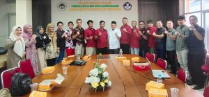 Tanda Tangani Memorandum of Agreement Dengan UNP Padang, Rustam Berharap Koni Tanjabtim Akan Lebih Maju Kedepannya