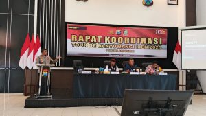 Rapat Koordinasi Tour de Banyuwangi Ijen 2025: Polresta Banyuwangi Mantapkan Pengamanan Ajang Balap Sepeda Internasional*