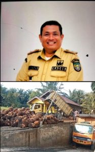 Di Duga Kuat   Kades Tandun Barat Rangkap Jabatan sebagai Ketua PUK SPTI di CV Akbar Pratama Melanggar UU Desa No. 06 Pasal 51 Tahun 2014