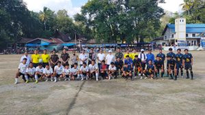 Turnamen Bupati Cup III Samosir Resmi Dibuka, Antap FC Menang di Laga Perdana