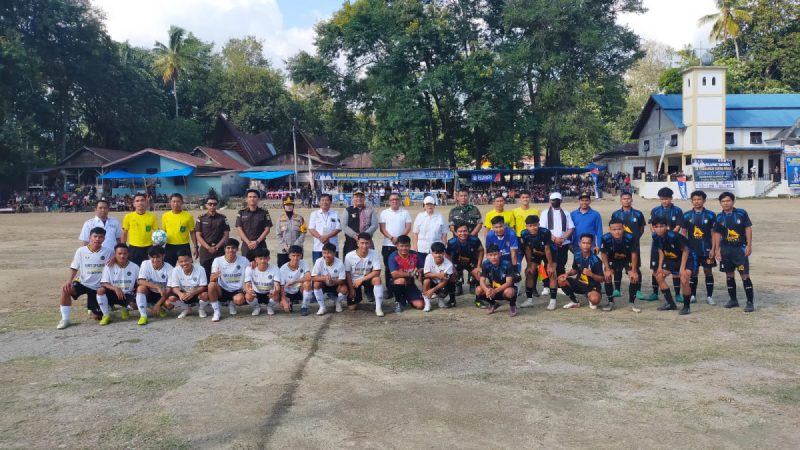 Turnamen Bupati Cup III Samosir Resmi Dibuka, Antap FC Menang di Laga Perdana