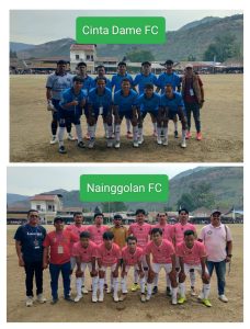 Nainggolan FC Menang Tipis 2-1 atas Cinta Dame FC di Laga Ketiga Bupati Cup III Samosir