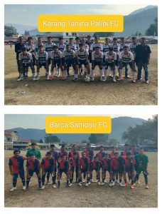 Duel Seru! Karang Taruna Palipi FC dan Barca Samosir FC Berbagi Poin di Laga Kelima Bupati Cup III Samosir