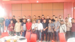 Sejuta Makna Di Balik Sarapan Pagi Dan Ngopi Bersama Antara Wabup dan Wartawan Se Rohul