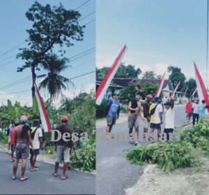 Semangat dan Antusias Warga Masyarakat Sambut Hut RI yang Ke 80 Tahun