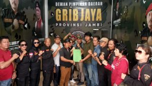 Terima Mandat.Bpk Ahmad Junaidi/Edy Gani Resmi menjabat sebagai ketua DPC GRIB JAYA sarolangun