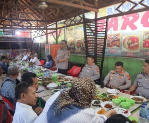 Polres Labuhanbatu Gelar Silaturahmi dengan Insan Pers, Pererat Sinergi dan Keharmonisan