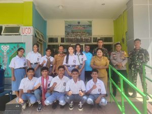 Pendampingan Pemeriksaan Kesehatan Calon Paskibraka di Kecamatan Naibenu