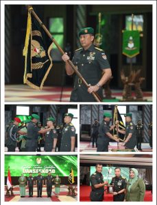 *Wakasad Pimpin Sertijab, Mayjen TNI Hendy Antariksa Resmi Jabat Danseskoad*