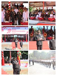 Upacara Peringatan Hari Bahayangkara Ke–79 Tahun 2025 Di Polres Sibolga, Berjalan Kondusif