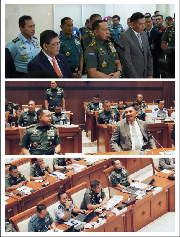 TNI Perkuat Diplomasi Militer Hadapi Dinamika Geopolitik