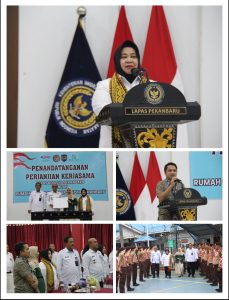 Lapas Kelas IIA Pekanbaru Teken Perjanjian Kerja Sama dengan BPJS Kesehatan dan Rumah Sakit PMC, Wujudkan Pelayanan Kesehatan Prima bagi Warga Binaan