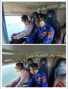 *Polda Jatim Gunakan Kapal Patroli Polairud dan Helikopter Cari Korban Kapal Tenggelam di Selat Bali*