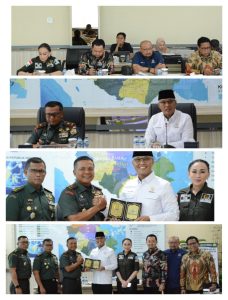 Danrem 031/WB Rapat Dengar Pendapat Bersama Komisi I DPR RI Bahas Kesiapan Korem Menuju Kodam Baru