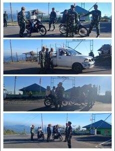 Satgas Pamtas RI-RDTL Laksanakan Sweeping di Jalan Sabuk Merah untuk Cegah Penyelundupan