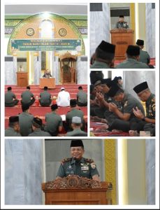 Korem 031/Wira Bima Peringati Tahun Baru Islam 1447 H/2025 M  ‎