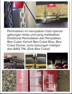 Pakai Kapal Cepat, Bea Cukai Gagalkan Penyelundupan Rokok Ilegal