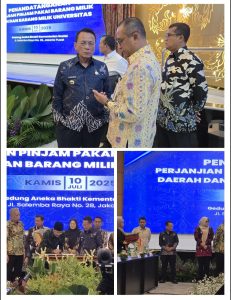 *Bupati Rohil Teken MoU Sekolah Rakyat di Kemensos*