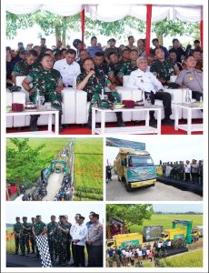 Panglima TNI Berikan Bantuan Beras 40 Ton kepada SPPG Wilayah Sumut