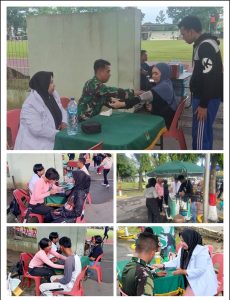 Kodam I/BB Gelar Olahraga dan Layanan Kesehatan Gratis di Jasdam, Terbuka untuk Umum Tiap Akhir Pekan