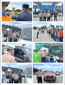 Satgas Gakkum Ops Patuh Lancang Kuning 2025 Polda Riau Tindak 48 Pelanggaran di Jalintim Tenayan Raya*