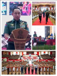 Panglima TNI Ajak Capaja Jadi Agen Perubahan dan Penjaga Nilai Pancasila