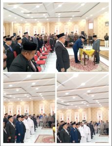 *Bupati Rohil Lantik Pejabat Pratama, ini Daftarnya*