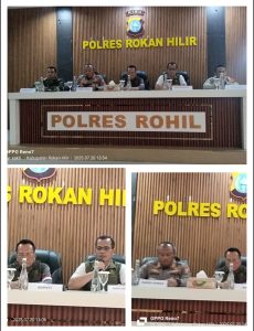 Polda Riau dalam Press release, Akui Karhutla Meningkat Tapi Berhasil Dimitigasi