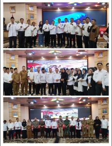 Bupati Rohil dan Forkopimda Ikuti Zoom Meeting   Peluncuran Kelembagaan Koperasi Desa/Kelurahan Merah Putih