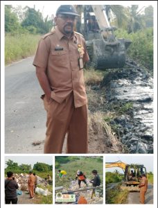 Kecamatan Sinaboi Selesai bersihkan, Tim Satgas Dlh Rohil Tancap Gas ke  Kecamatan Lain